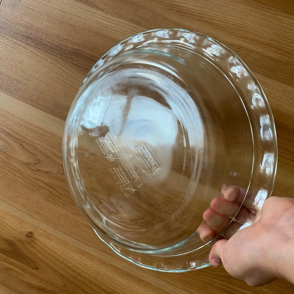 Pyrex Easy Grab Glass Pie 9.5